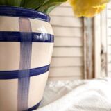 Tiled vase