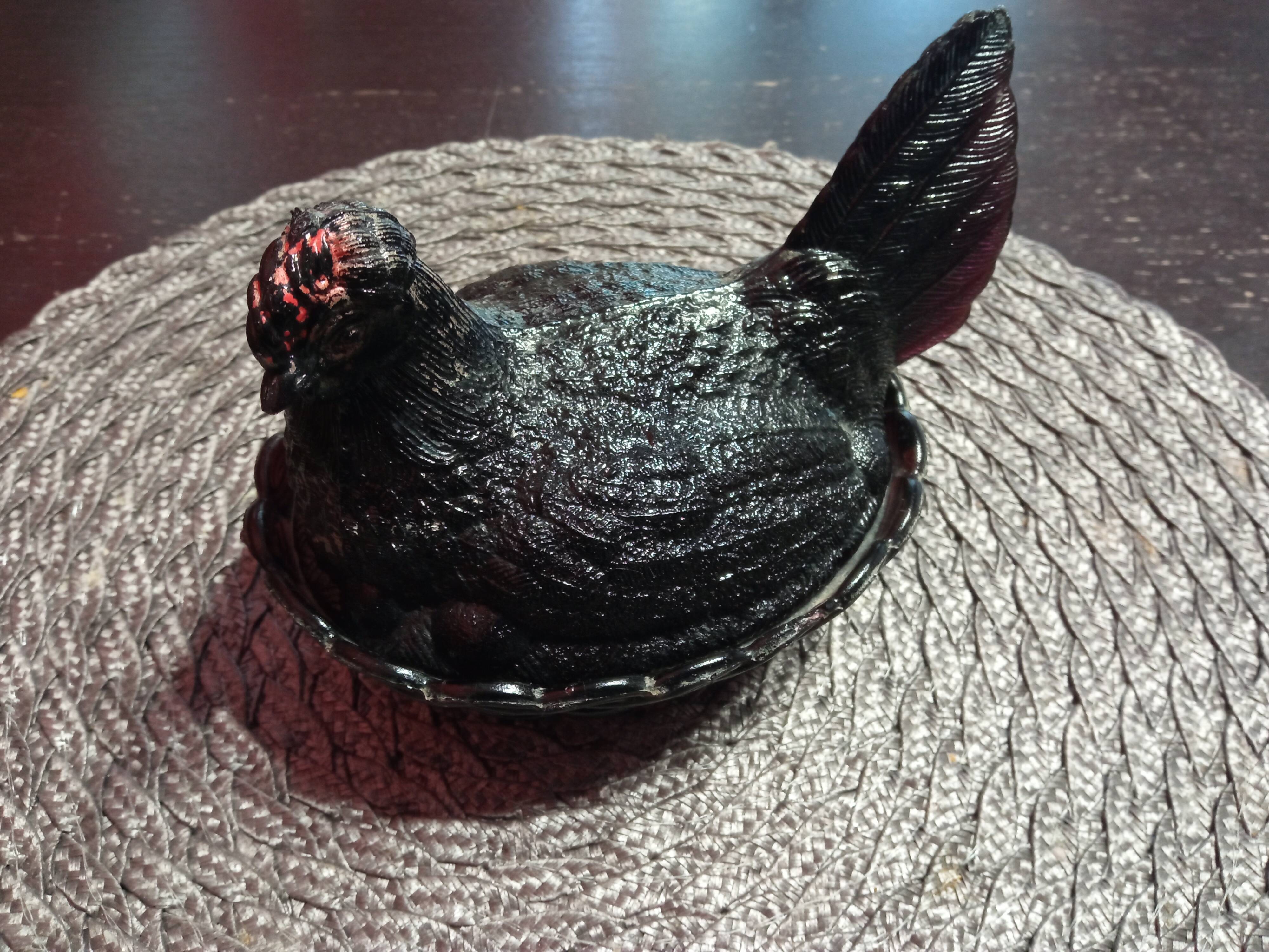 Sugar pot black vallerysthal