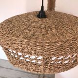 Wicker basket suspension