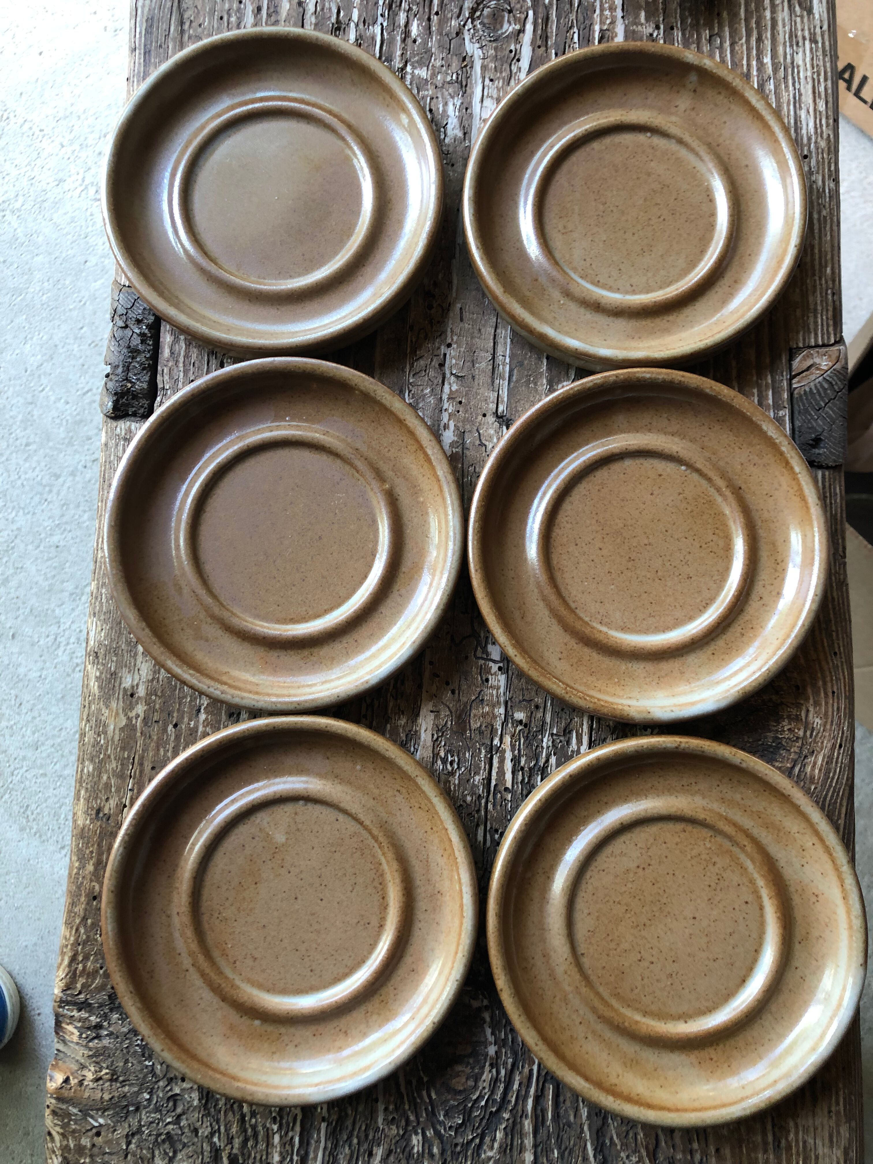 6 dessous verre ou tasse Brenne