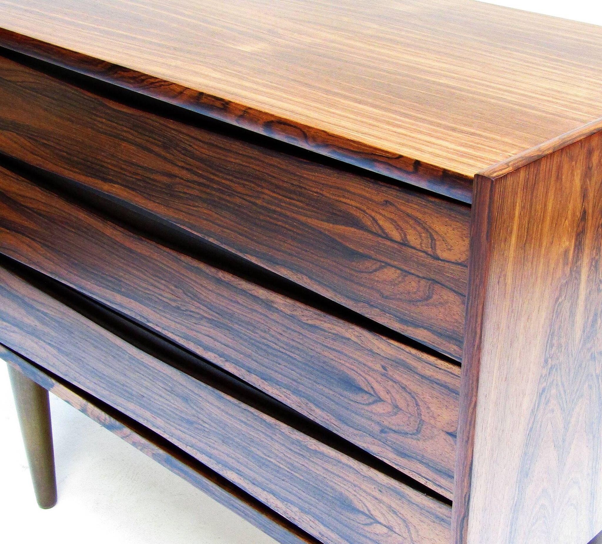 Commode d'Appoint "Spekter" Danoise des Années 1960 en Palissandre par Fredrik Kayser