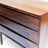 Commode d'Appoint "Spekter" Danoise des Années 1960 en Palissandre par Fredrik Kayser