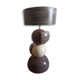Large signed lamp