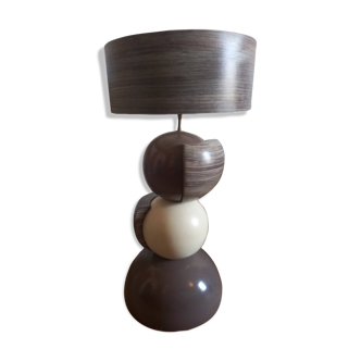 Large signed lamp