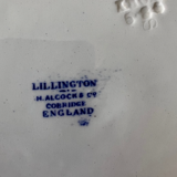 Plates Lillington, Cobridge England