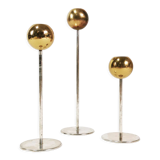 Modernist WMF candlesticks, Germany 1960s