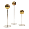 Modernist WMF candlesticks, Germany 1960s