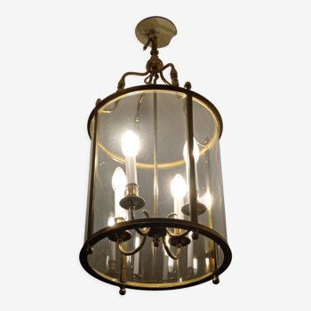 4-pointed lantern chandelier
