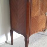 Louis XV writing chest of drawers 2nd part 19th century