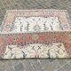 Heriz handmade Persian vintage oriental rug 240 x 195 cm