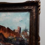 Oil on canvas