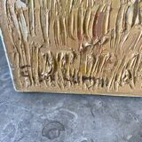 Country landscape signed