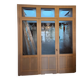 3 glass partition doors with screen printing