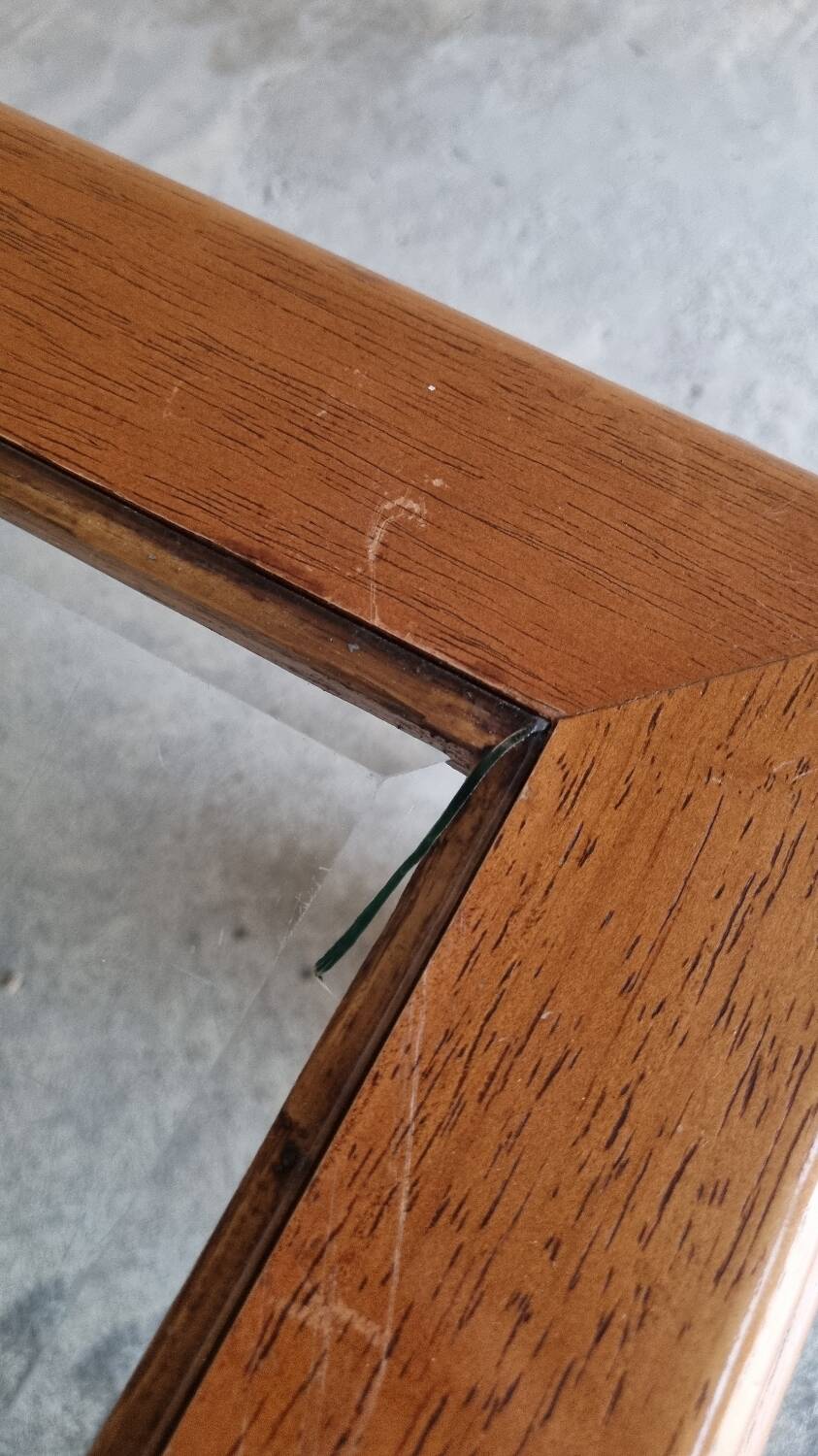 Vintage 80s coffee table