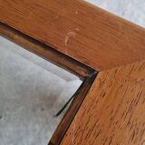 Vintage 80s coffee table