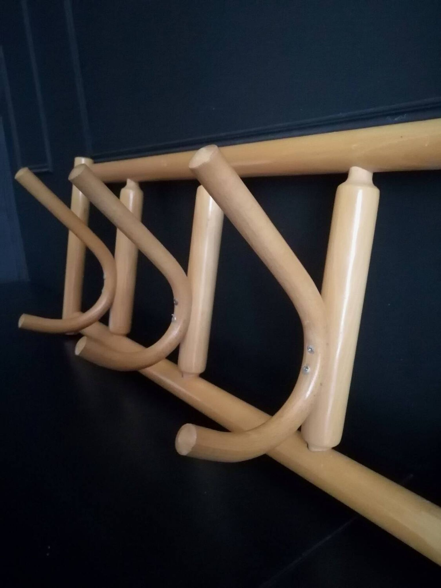 Vintage coat hooks
