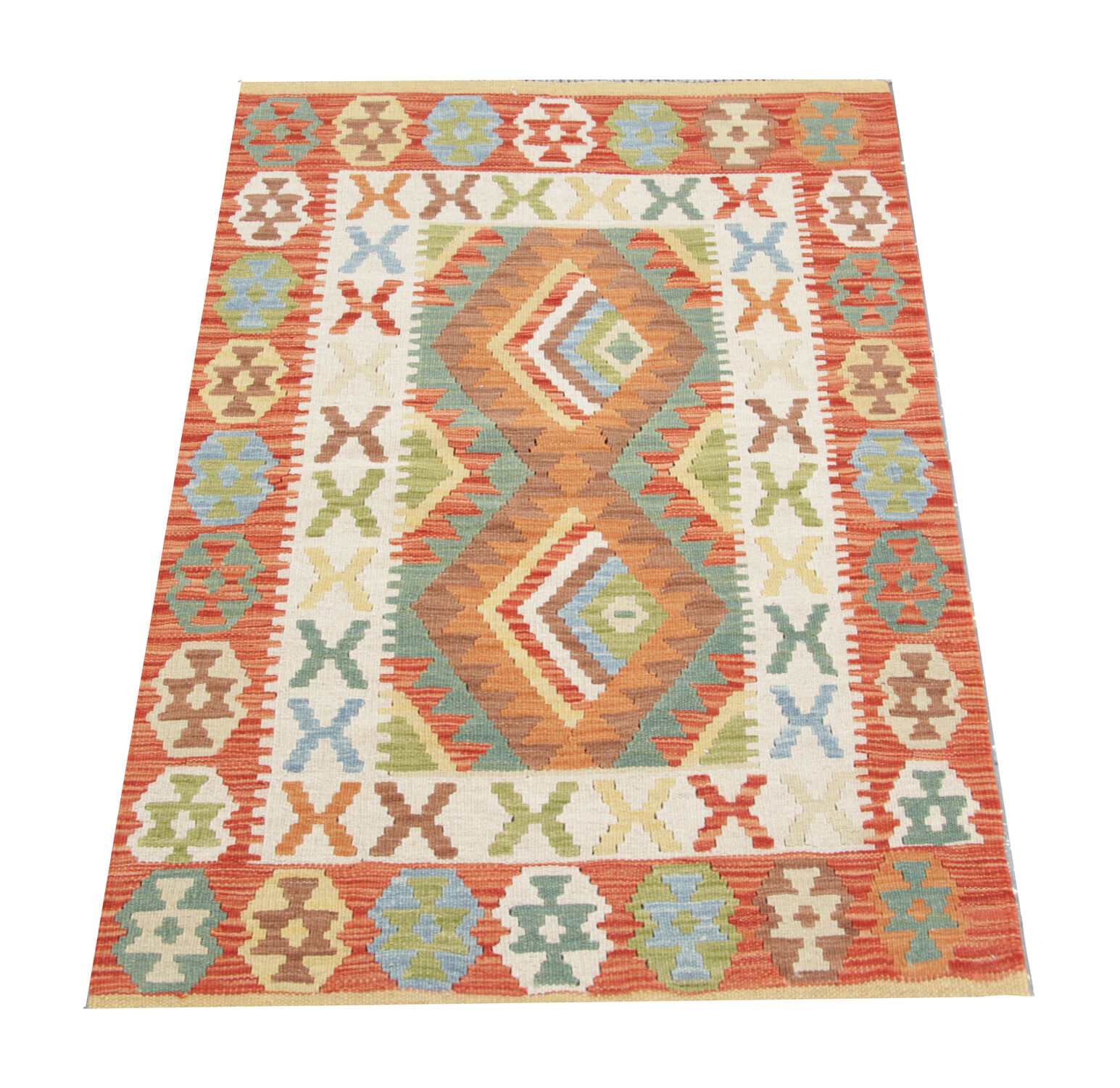 Afghan kilim rug 77x120