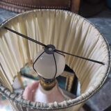 Pink opaline lamp