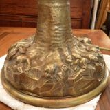 Lamp in bronze
