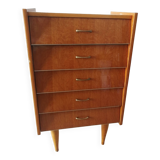 Chest of drawers / 60s chest of drawers