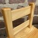 3 scandinavian design bar stools vintage pine