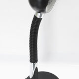 Table lamp or desk gamma lux italy black and chrome