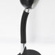 Table lamp or desk gamma lux italy black and chrome