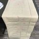 Sheet 2 places linen new embroidered BD pink dark beige canvas