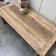 Table basse de ferme