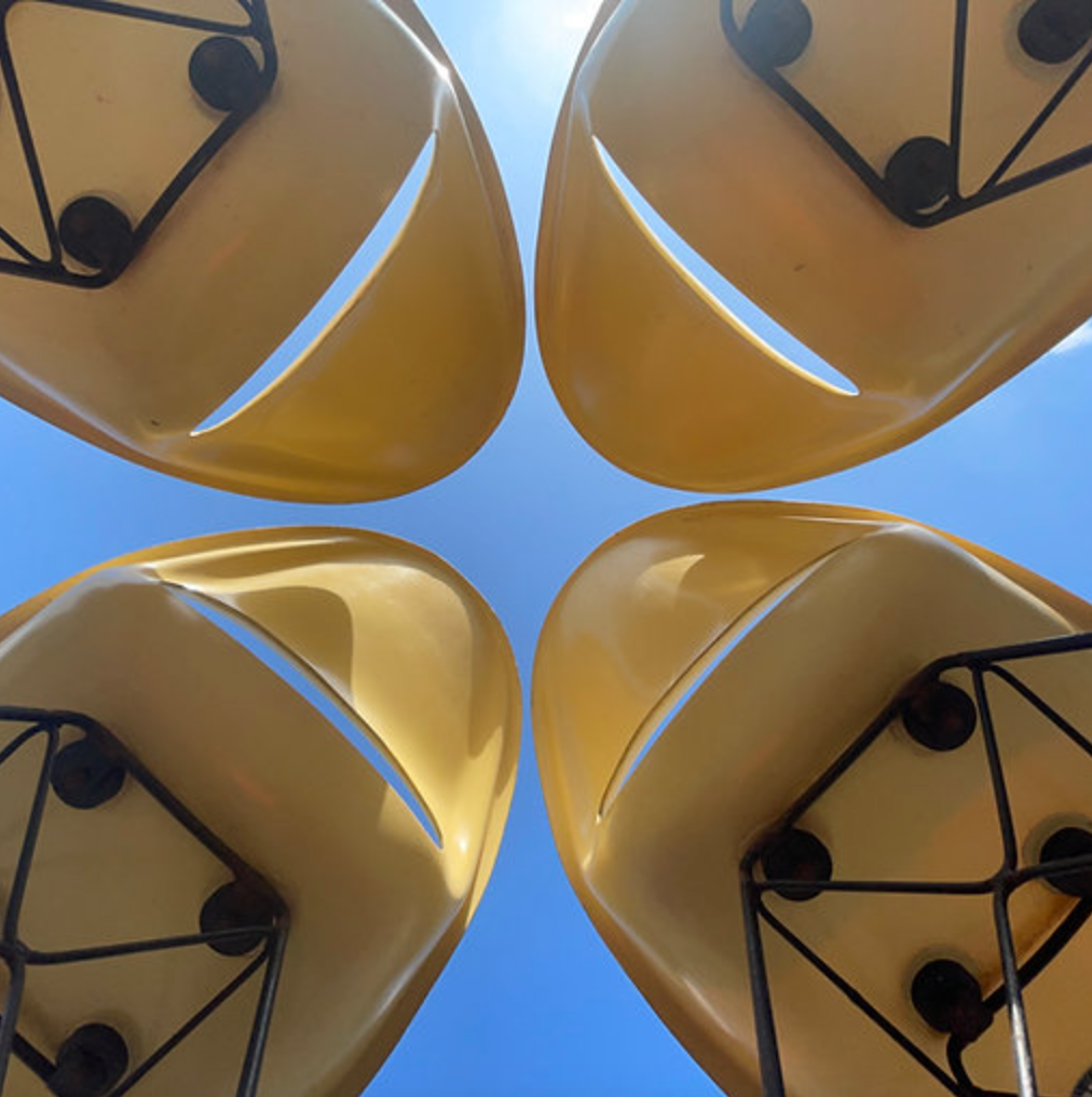 Set of 4 chairs by Miroslav Navratil