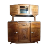 Buffet deux corps art nouveau
