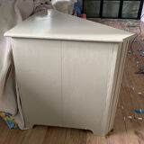 Old painted notch