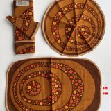 Set de table « Tischlein Deck Dich », Allemagne, 70s