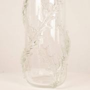 Rare monumental Piumato vase by Barovier & Toso, 1940s