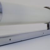 Wall Bauhaus or Functionalist Chrome Wall Lamp, 1930s