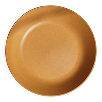 Large stoneware dish, "Fermette" model, Sarreguemines France