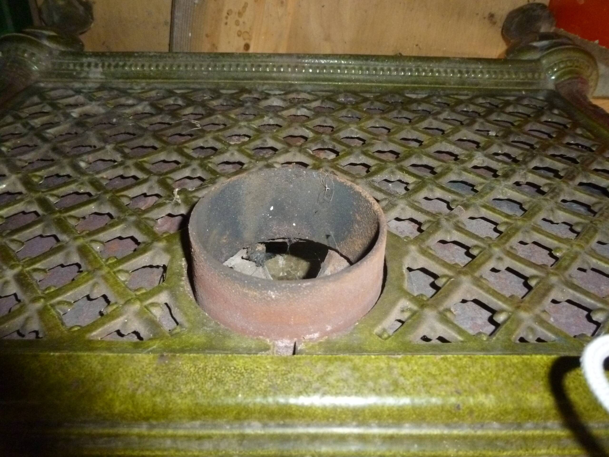 Godin “Heater” stove