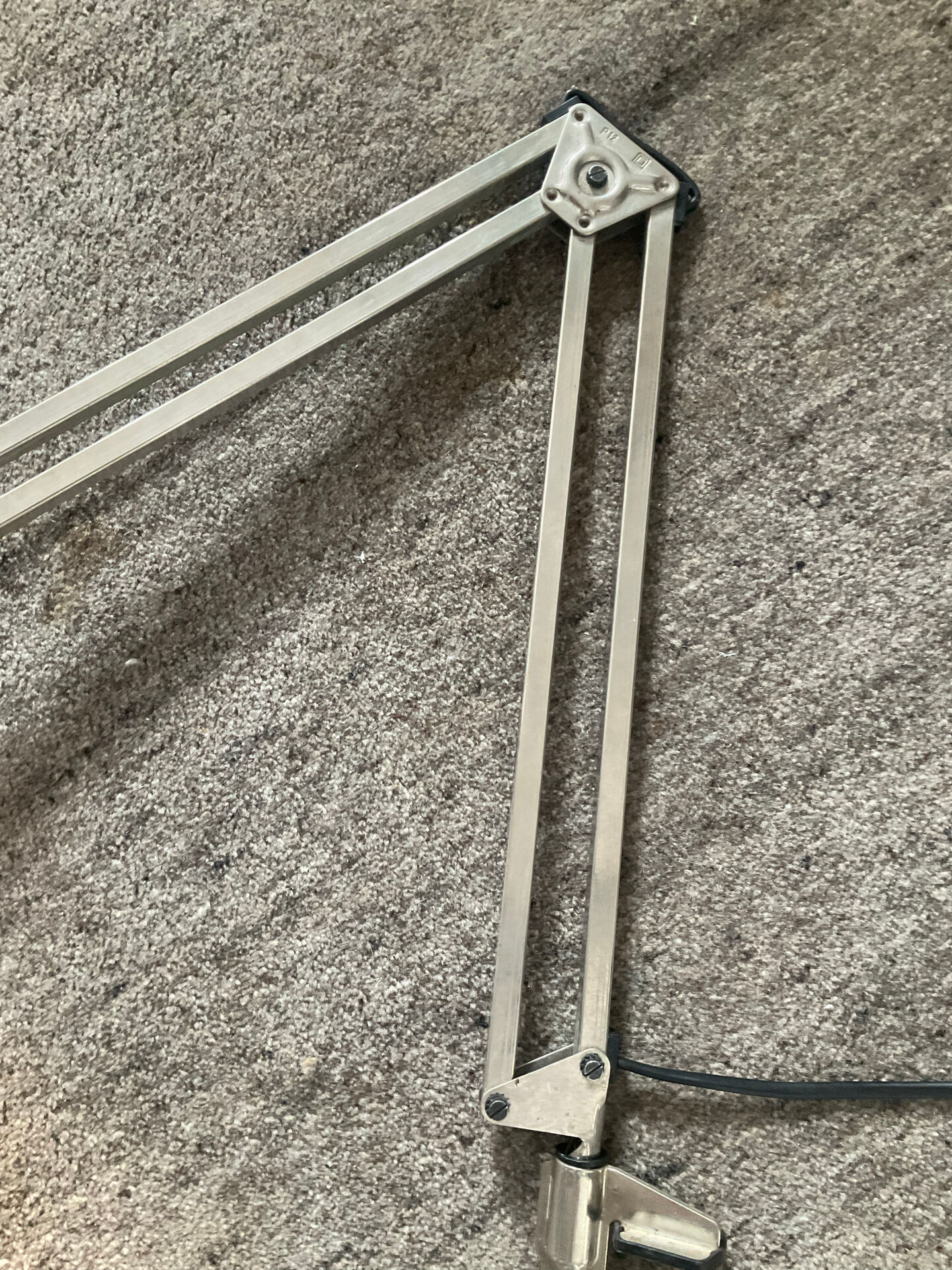 Industrial lamp P12 by Lival Finland from the 1970s.