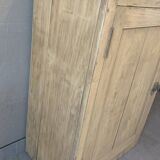 Vintage jam jar from the 50s in raw wood