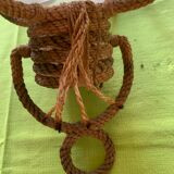 Rope suspension