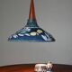 Ceramic pendant lamp by Tilgmans Keramik, attributed to Marian Zawadzki
