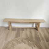 Banc de ferme en chêne