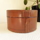 Leather collar box 1920