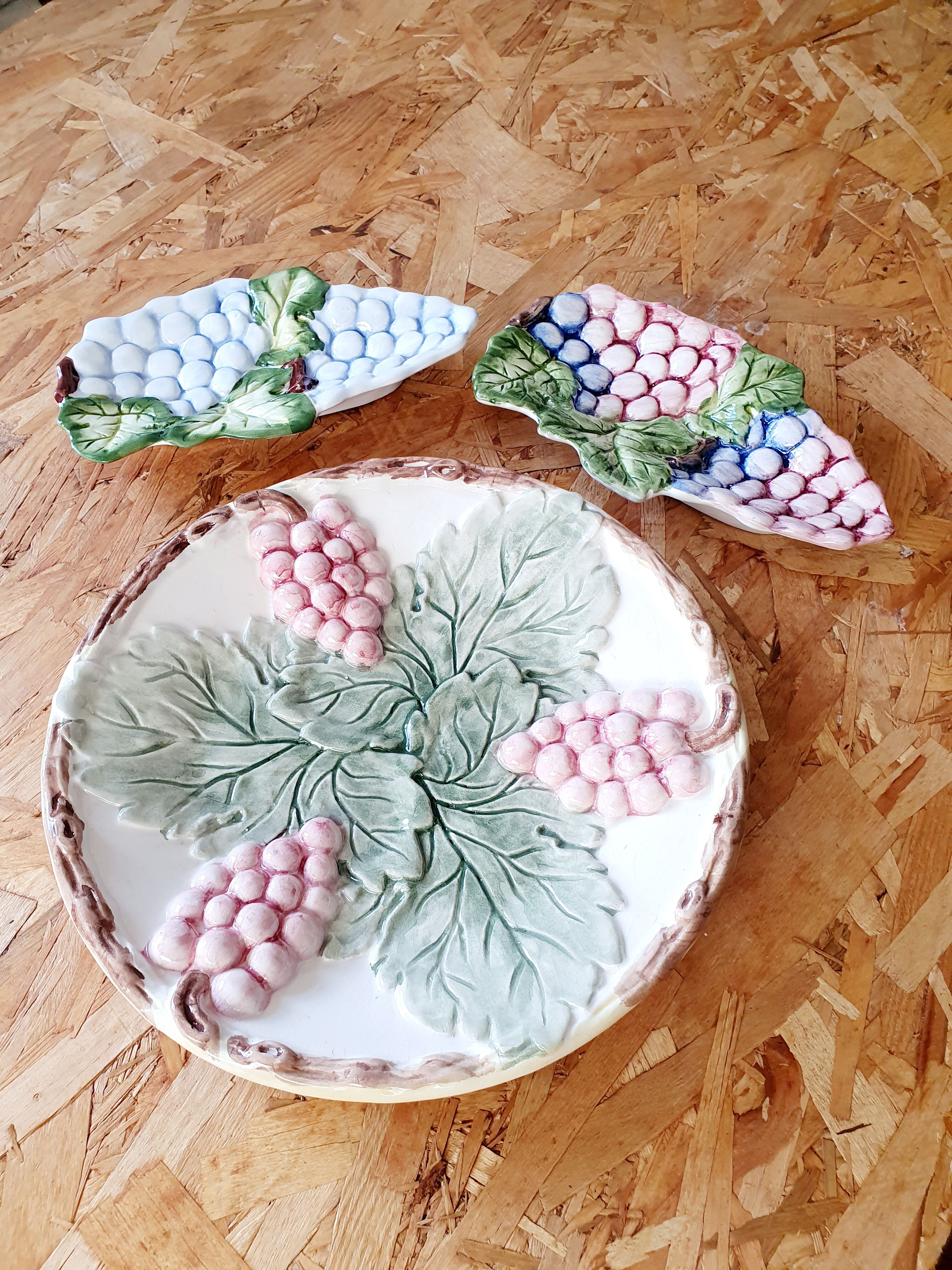 Italian slurry presentation dish