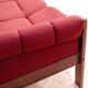 Canapé lounge trois places vintage de style scandinave, 1970