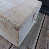 Wooden storage chest
