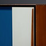 Modernist wardrobes by Willy Van Der Meeren for Tubax, Belgium, 1950s