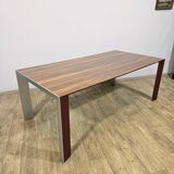 Designer dining table by Rolf Benz - luxury and modern form