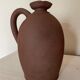 Jar and terracotta bottle