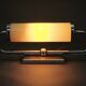 Czech Art Deco Chrome and Champagne Glass Wall Light, 1930s